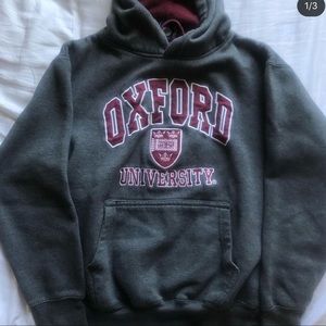 Oxford University Hoodie